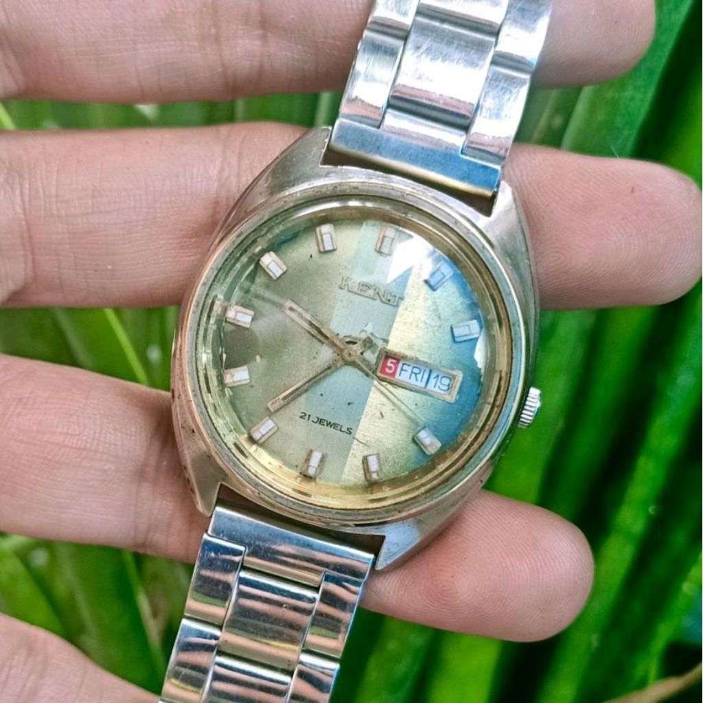 Jam Tangan Original Kent Automatic