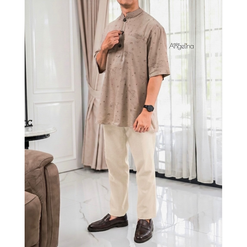 ANGELINA KUFFAH KOKO BAHAN PARIS VISCOSE AIRY