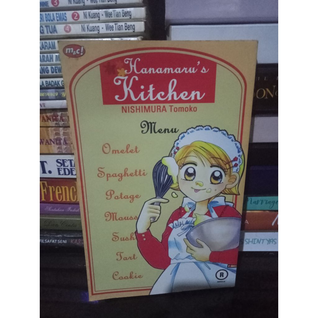 KOMIK KANAMARU'S KITCHEN ORIGINAL