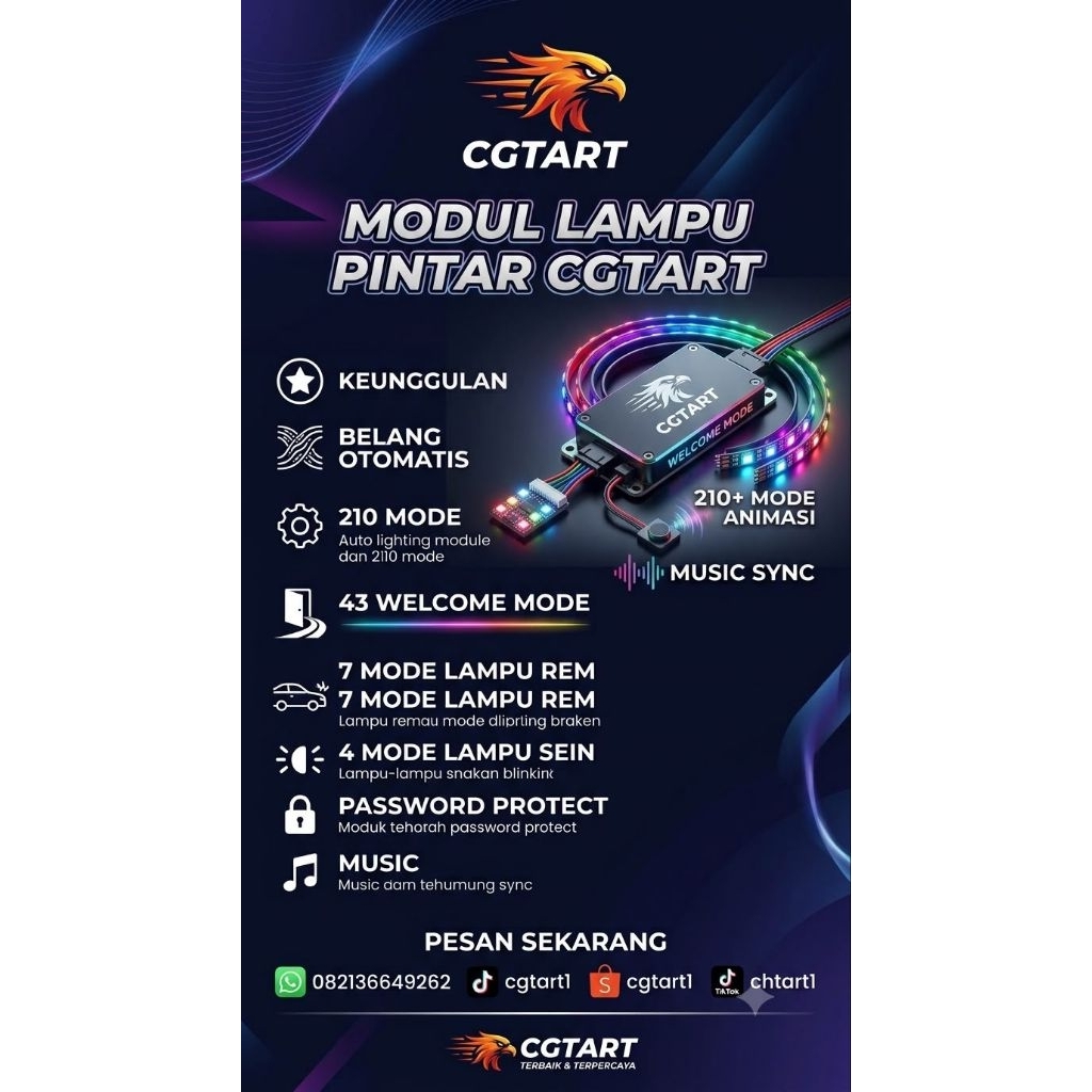 Modul RGB V11 / Modul DMX V11 set kabel / Kabel set RGB BELANG / Kabel SEIN RGB BELANG / Kabel Slim 