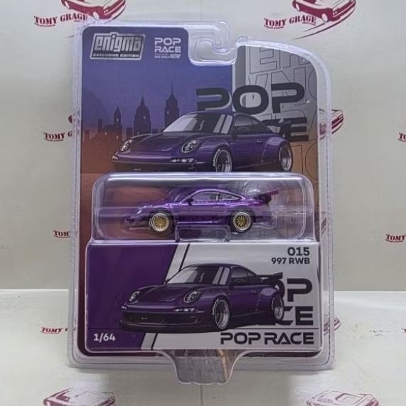 Pop Race Porsche RWB 997 Purple