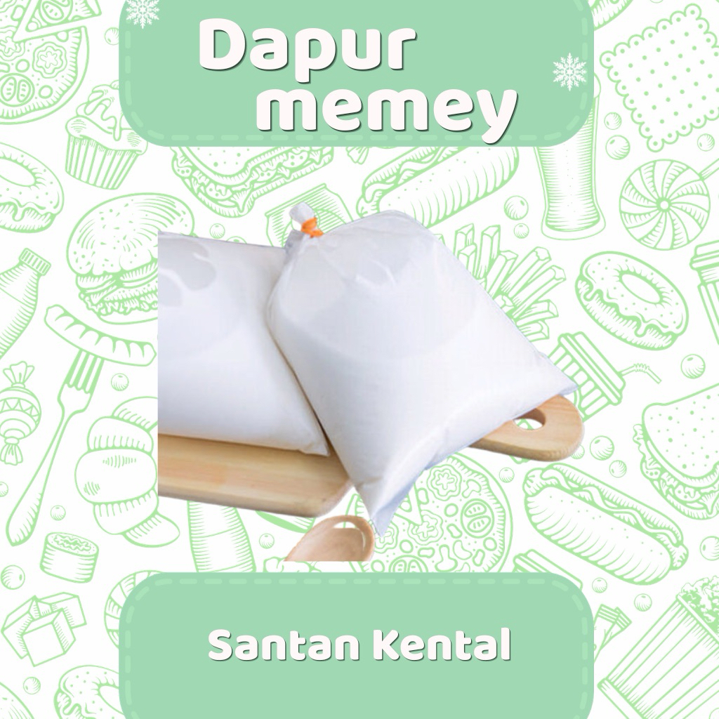 Santan Kental