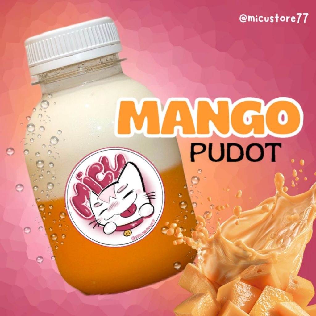 Puding Sedot (Pudot) Rasa Mangga 250ml