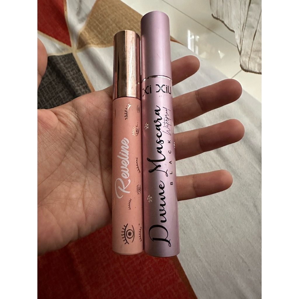 PRELOVED mascara REVELINE dan maskara xiuxiu