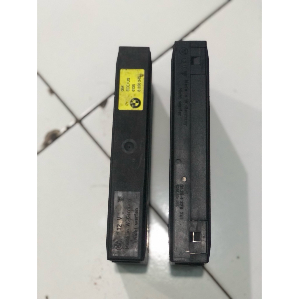 modul power window modul wiper bmw 52 e34