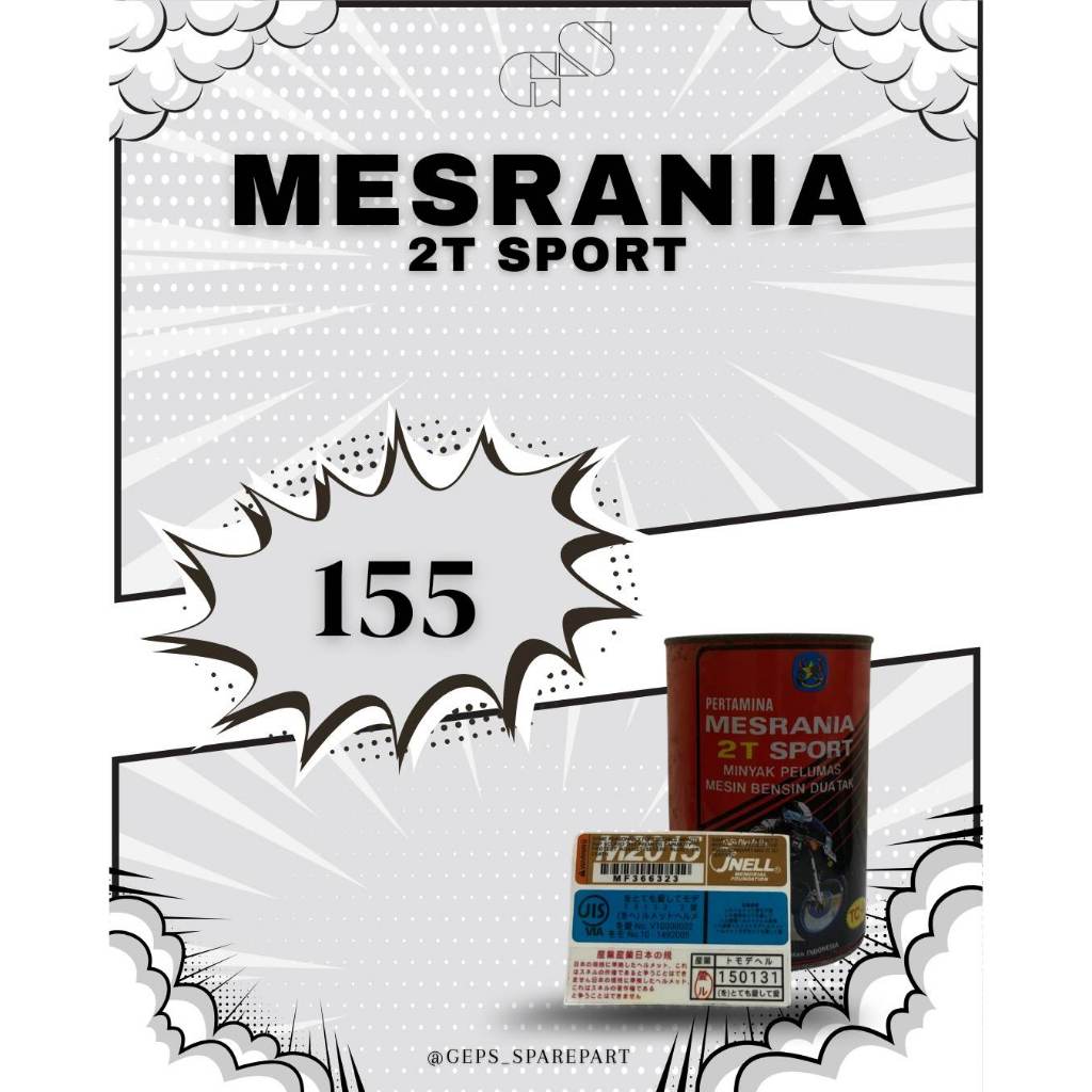 Mesrania 2T Sport Oil Lawas
