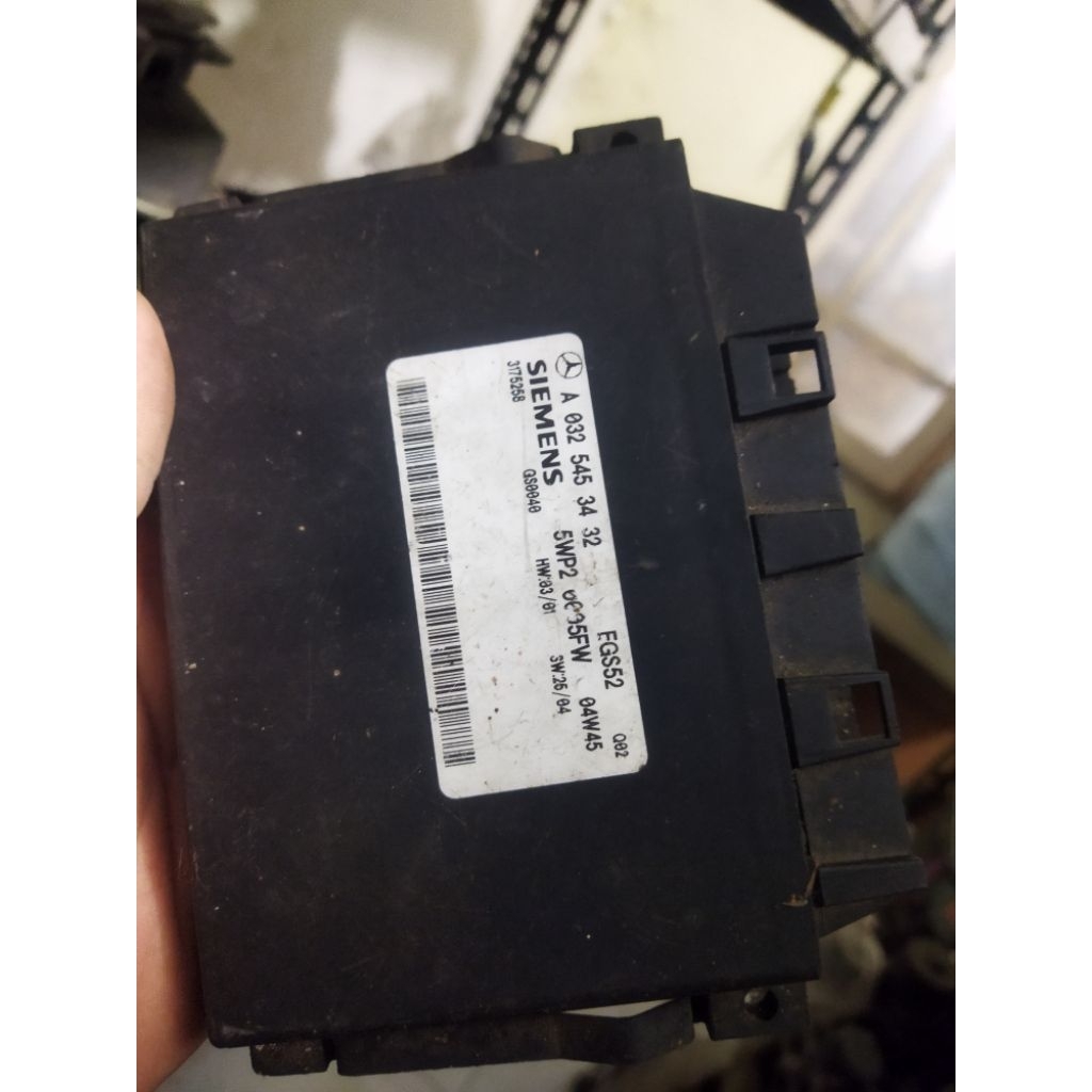 TCM tcu marcedez benz a032 545 34 32