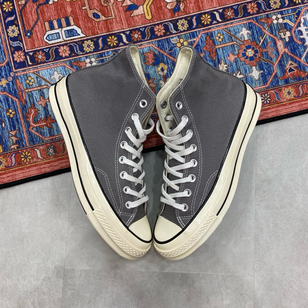 [Size 41] Rare Converse Chuck Taylor All Star 70S ‘Mason Grey’ (164946C) Second Original Kondisi Mul