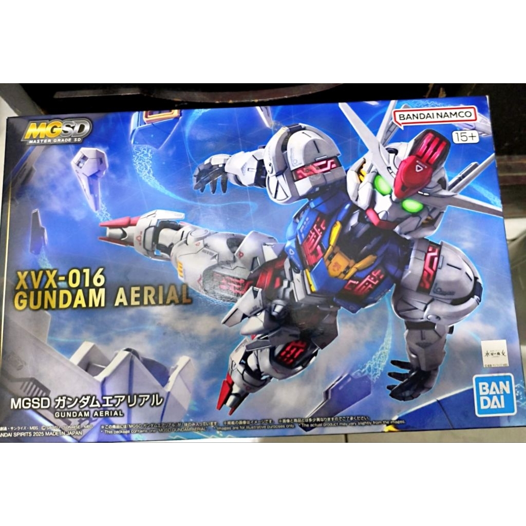 MGSD Aerial Gundam Bandai