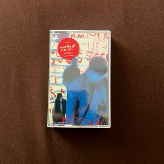 Kaset Pita Goodnight Electric - Misteria (Cassette Tape) New Sealed