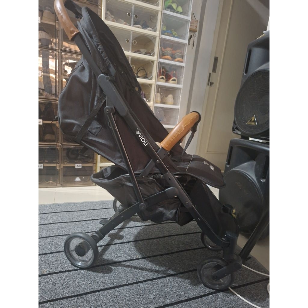 Preloved Stroller Violi Travelite