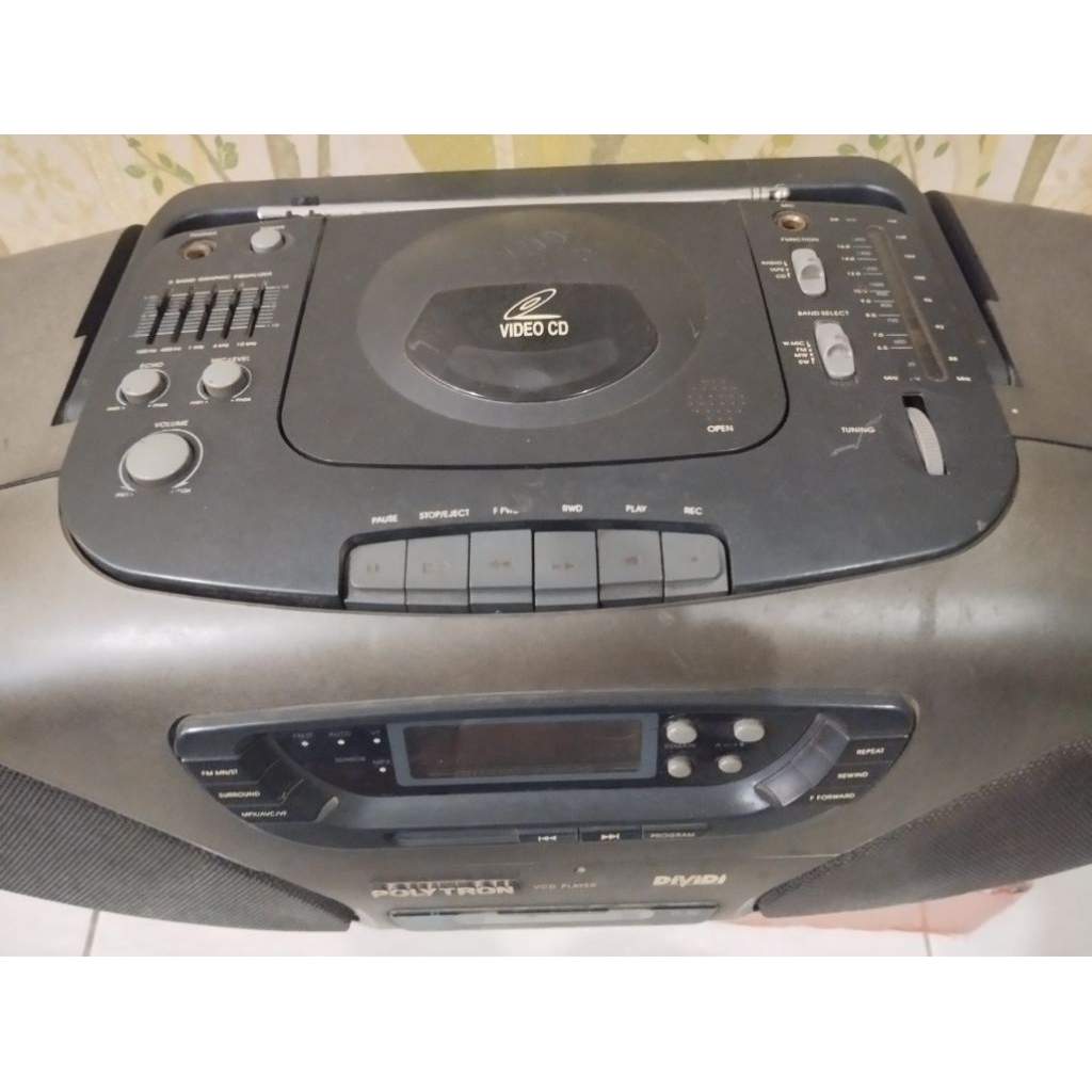 Tape Compo Merk Polytron VCD7200-KE