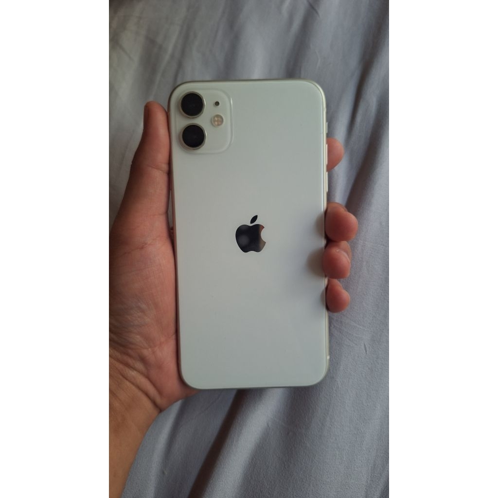 IPHONE 11 128GB EX IBOX (BEKAS/SECOND)