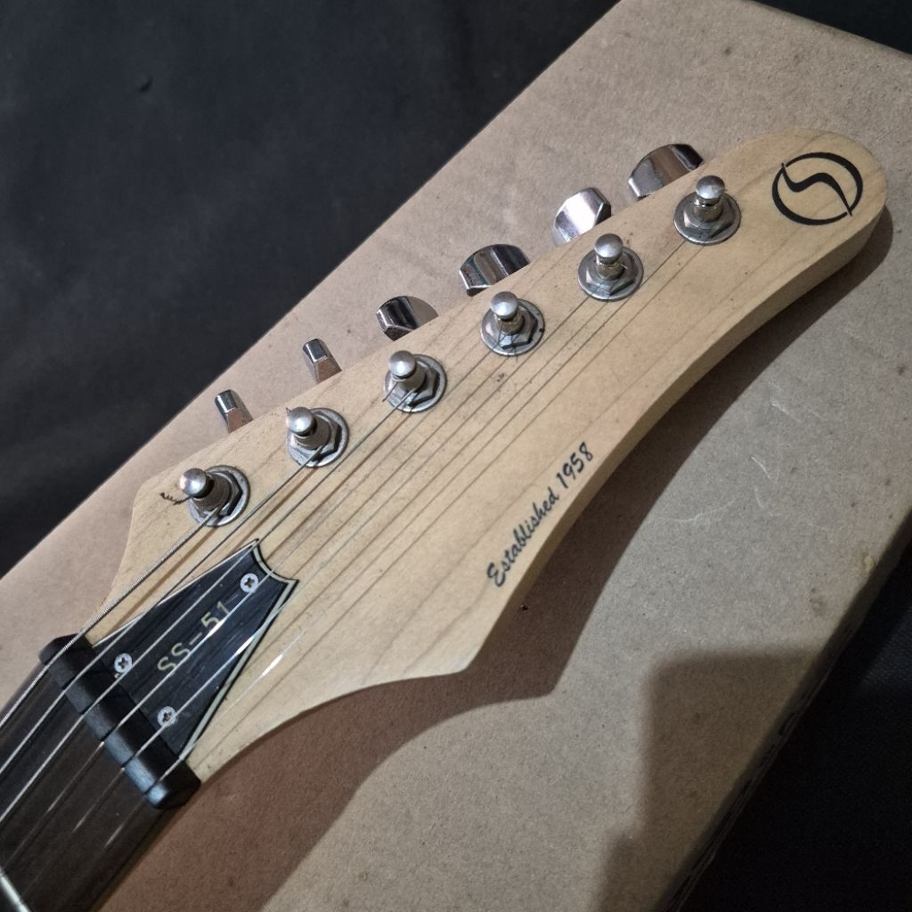 Gitar Samick Super Strat SS71 SS-71 SS51 SS-51 Original Export Quality