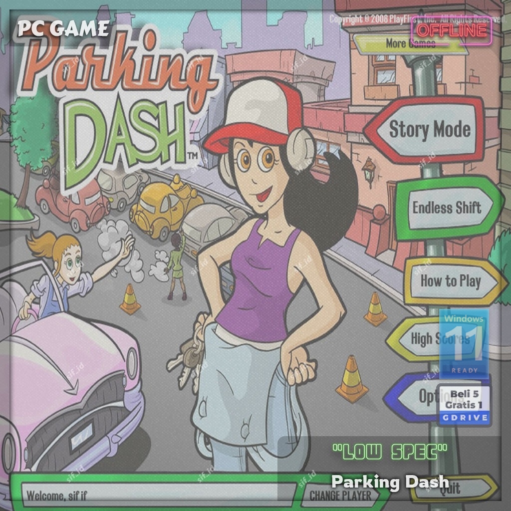 Parking Dash - PC Game - Game PC Jadul