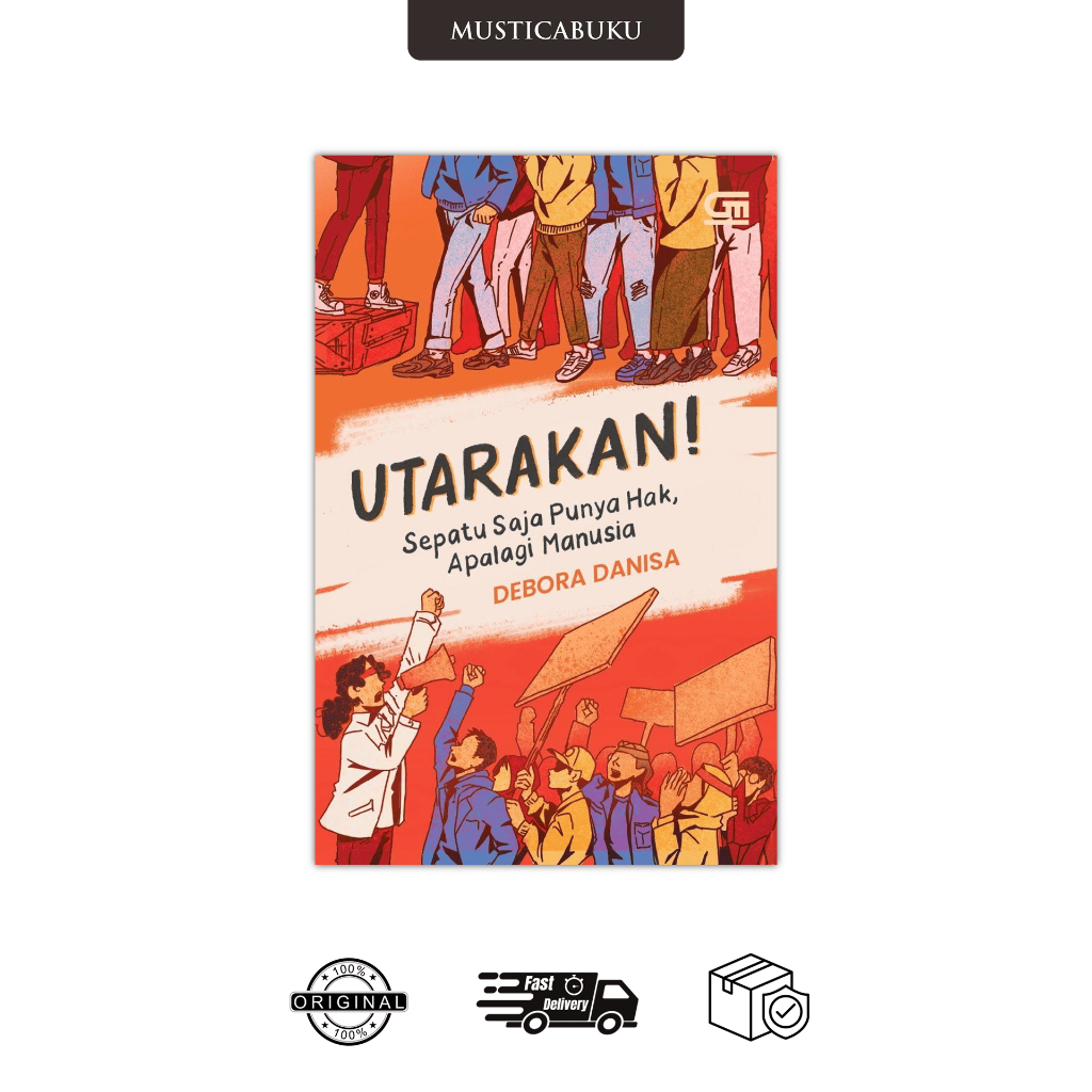UTARAKAN SEPATU SAJA PUNYA HAK, APALAGI MANUSIA - DEBORA DANISA