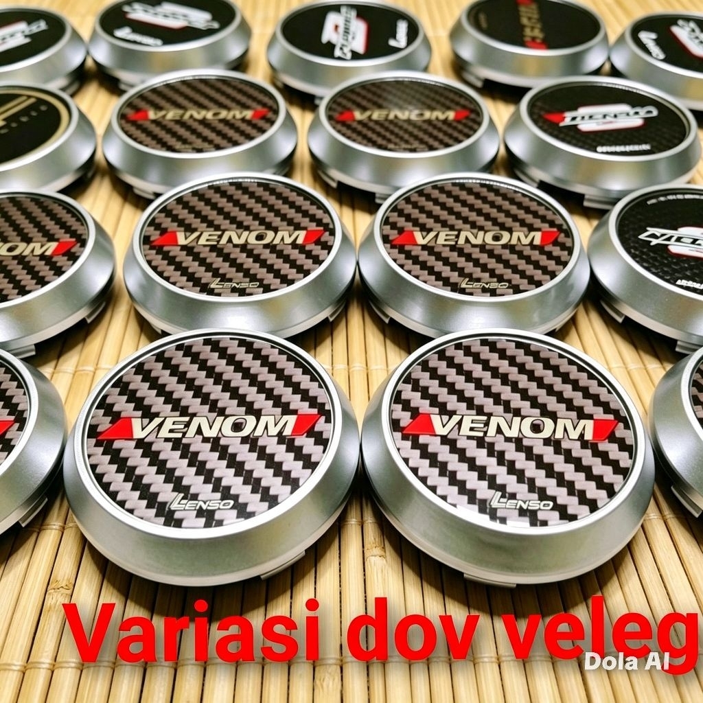 DOP VELG FLOW FORMING JF LUXURY. LENSO. VIPER FF1 SILVER METALIC