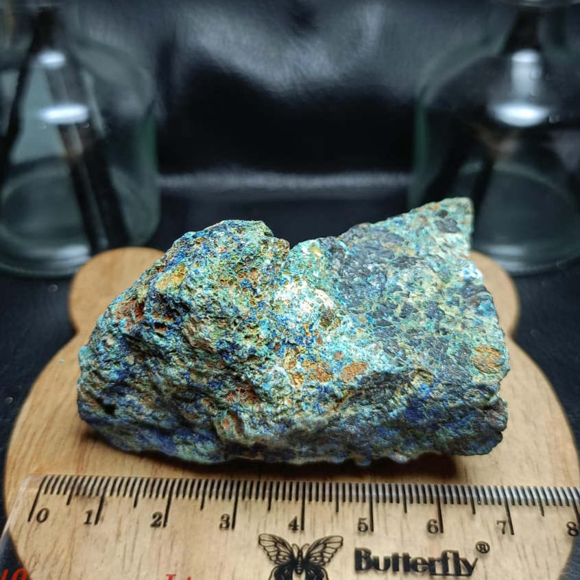 Batu Natural Azurite Rough / Rough (3) Batu Asli Alam