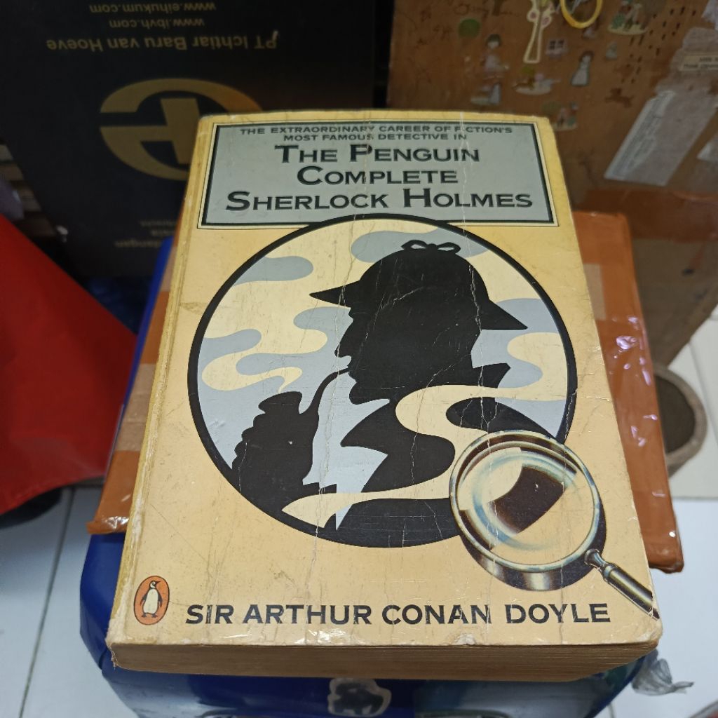 THE PENGUIN COMPLETE SHERLOCK HOLMES