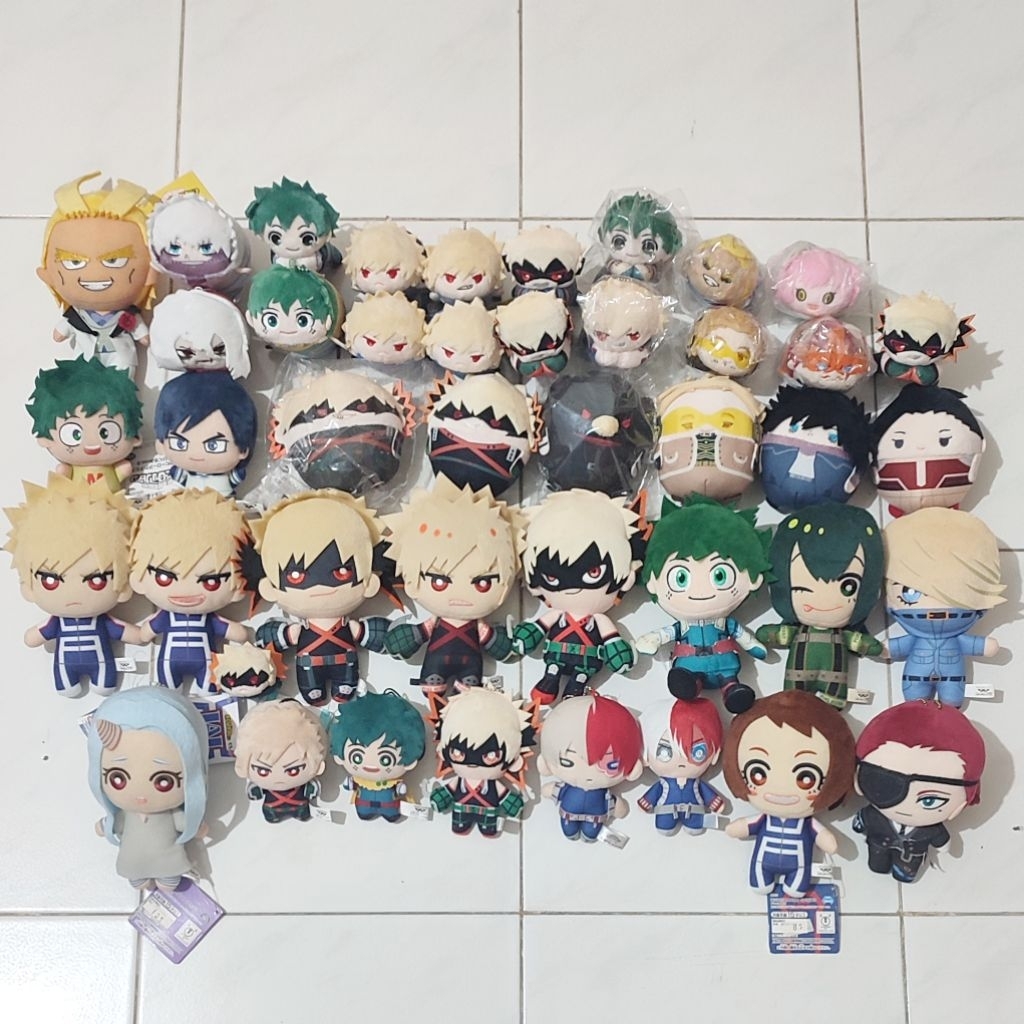 Boku No Hero Academia / My Hero Academia Plush Official