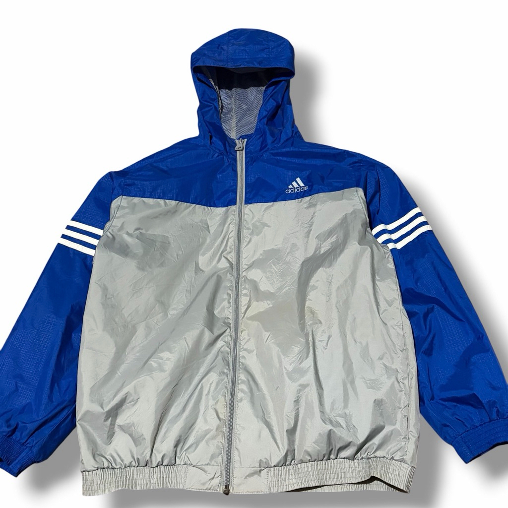 ADIDAS Windbreaker Outdoor Jacket Vintage 3 Stripes Preloved