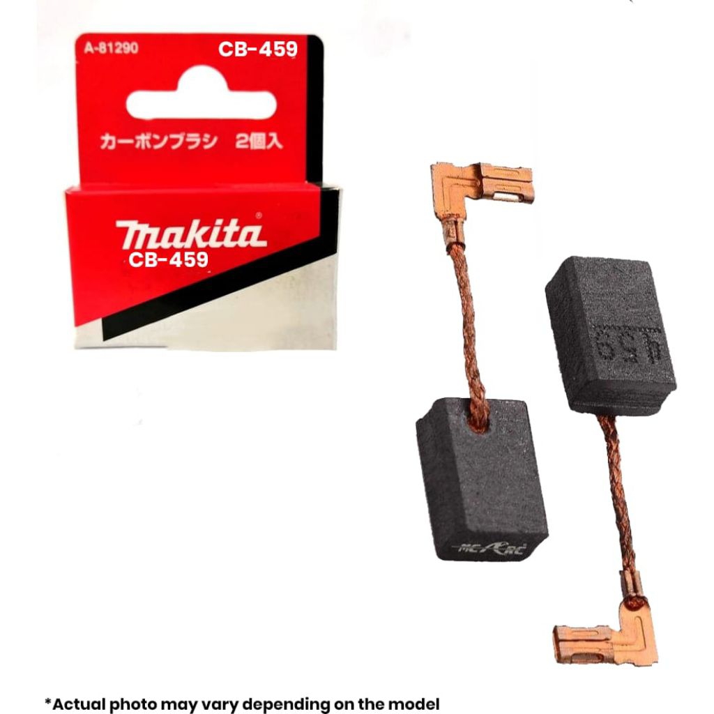 Carbon Brush Makita - CB 459 dan CB 51 Tahan Lama, Kompatibel, Asli