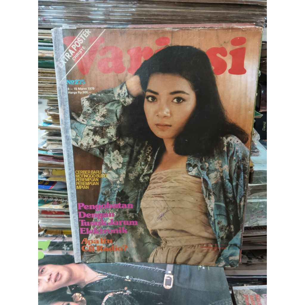 majalah variasi no 275 tahun 1979