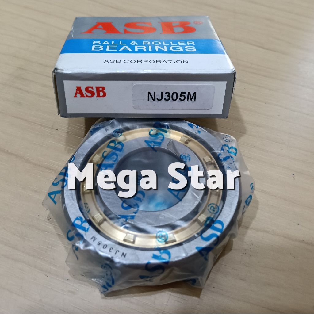 BEARING NJ 305 M / NJ305M ASB ASLI