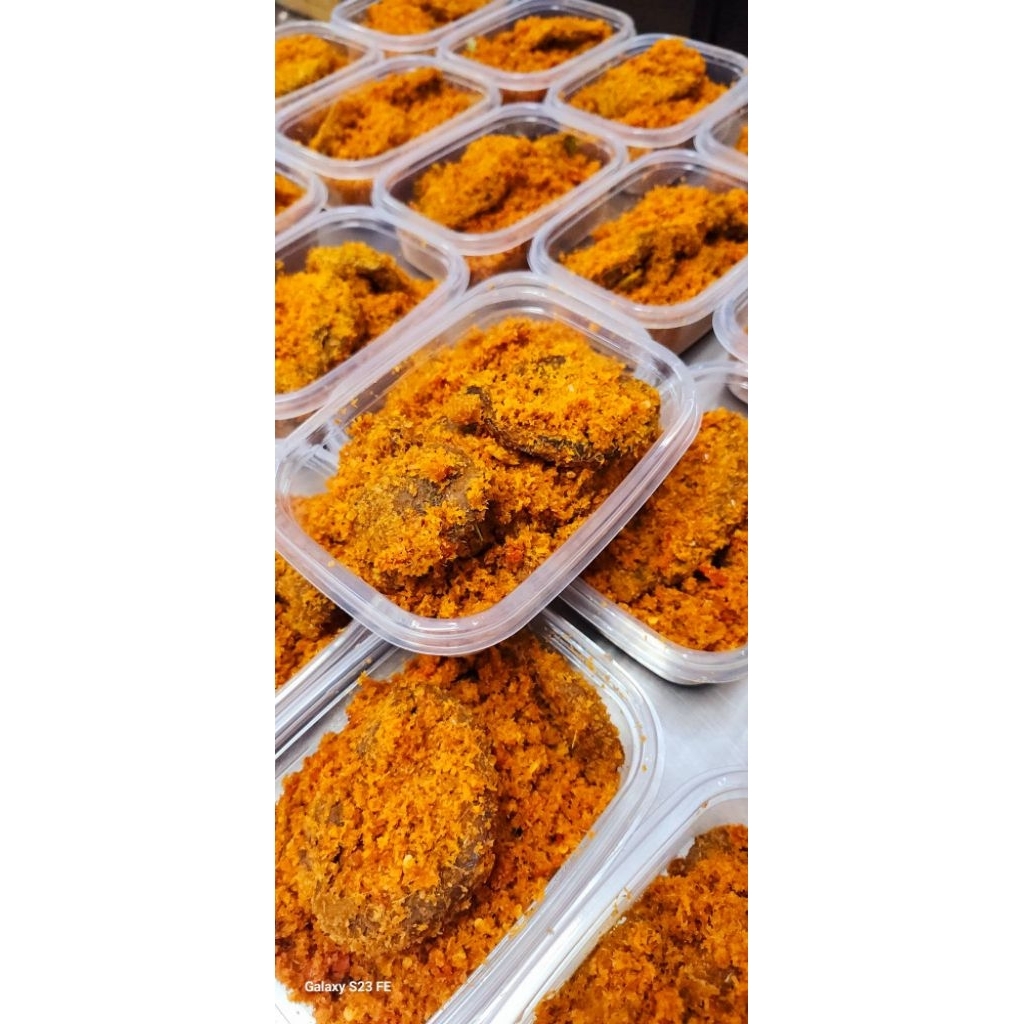 Serundeng Daging Sapi Pilihan