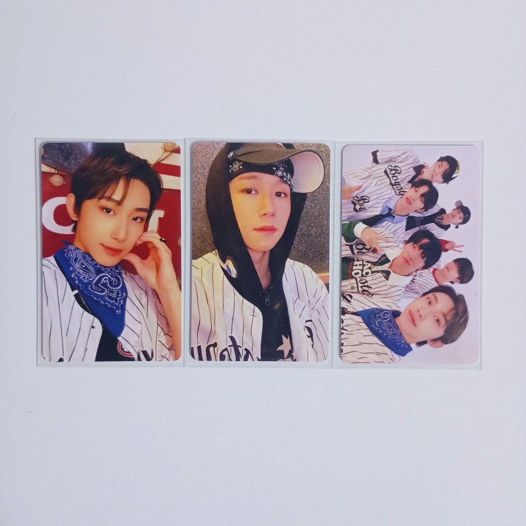 PHOTOCARD OFFICIAL BOYSTORY