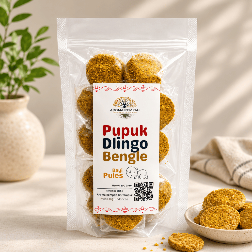 Dlingo Bengle Pupuk Ubun-ubun Bayi - Tradisi Alami untuk Bayi Sehat