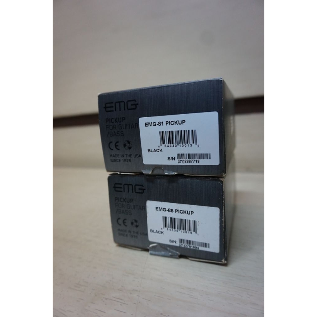 PICKUPS EMG 81-85 FULLSET MULUS