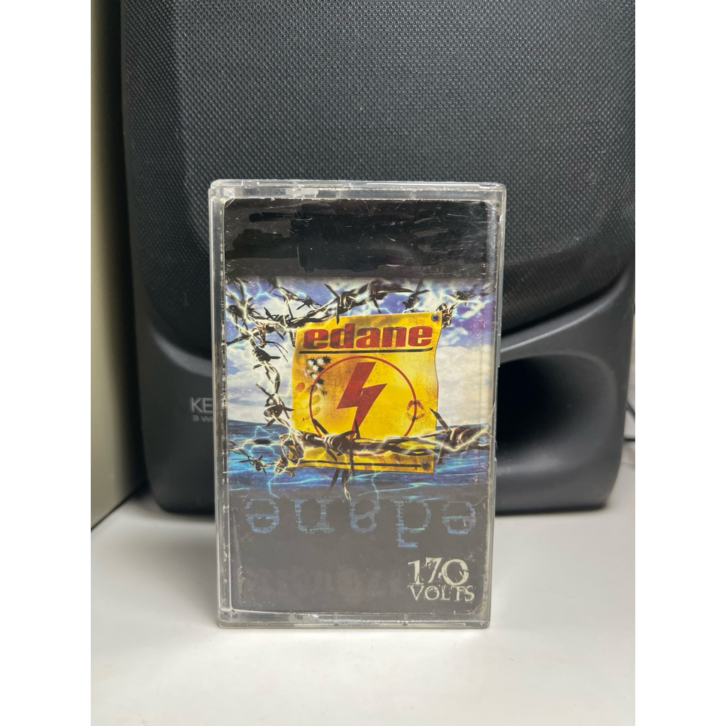 Kaset Pita EDANE album 170 VOLTS