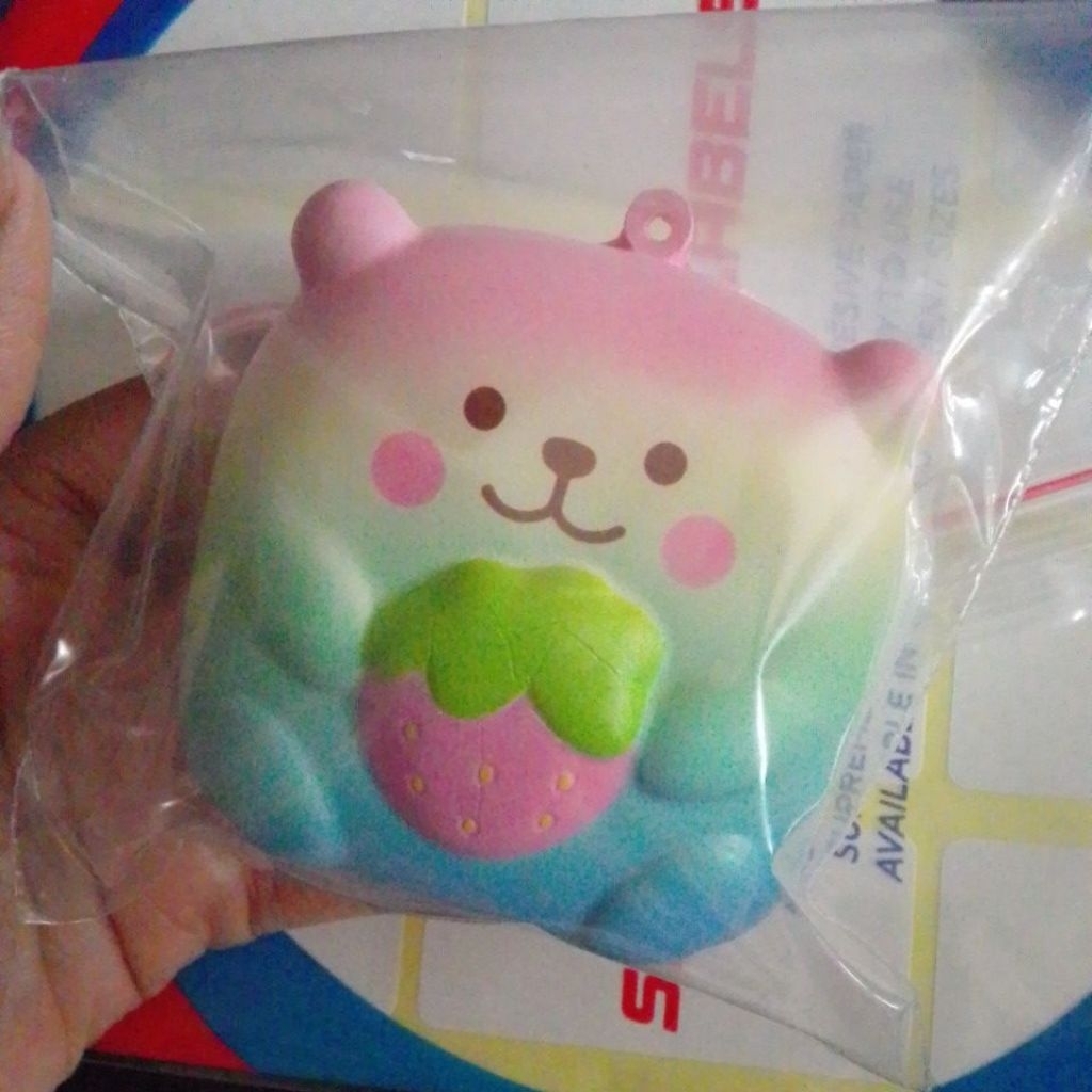 squishy chigiri marmo rainbow by ibloom