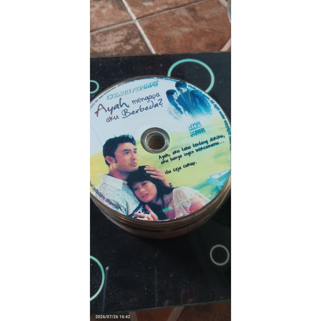 KASET FILM  BARAT INDO TANPA SAMPUL