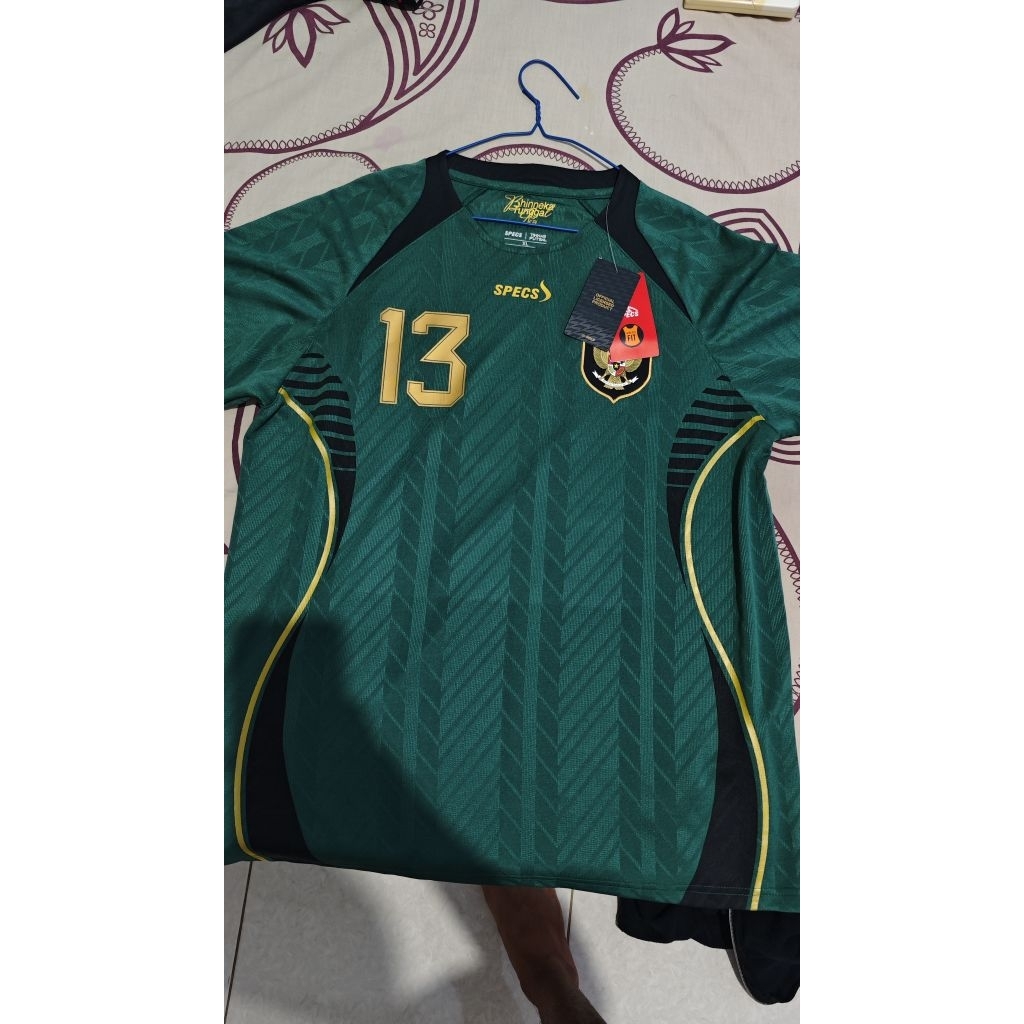 Jersey Specs Timnas Futsal 3rd Evergreen