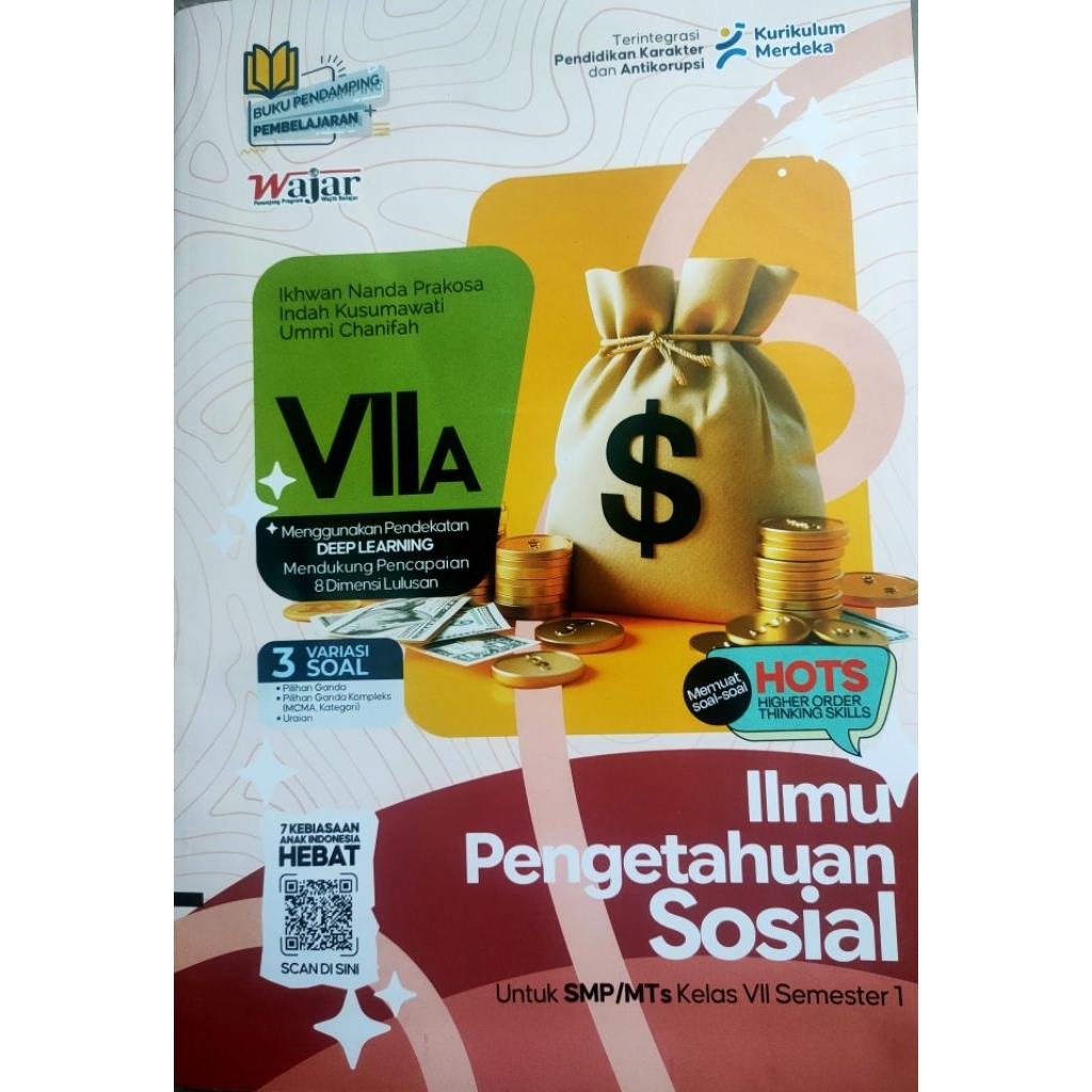 LKS IPA dan IPS SMP/MTs, 128 halaman