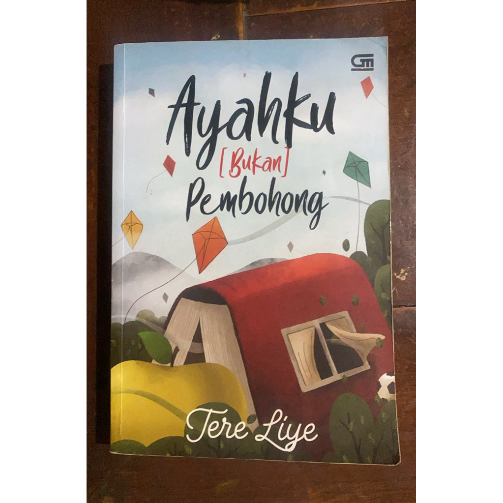 Novel Ayahku (Bukan) Pembohong preloved