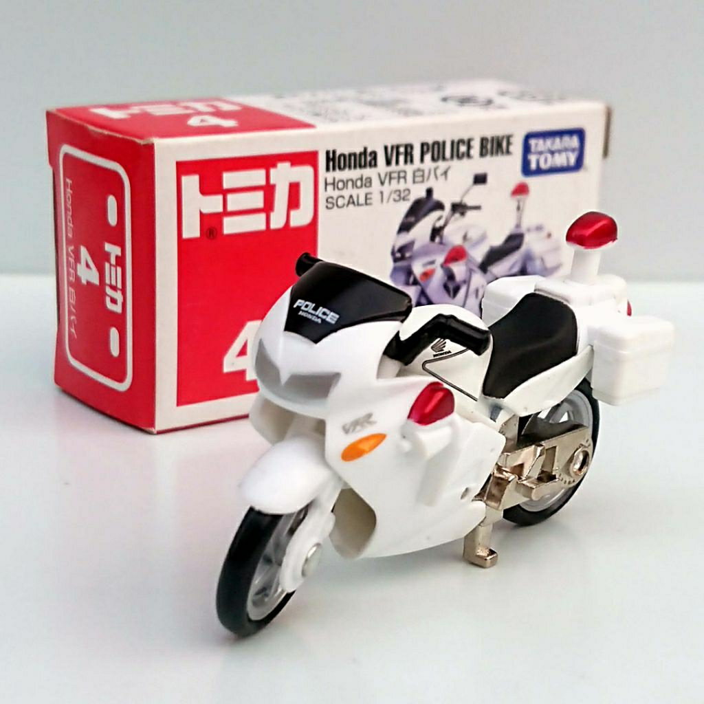 Tomica Honda VFR Police Bike