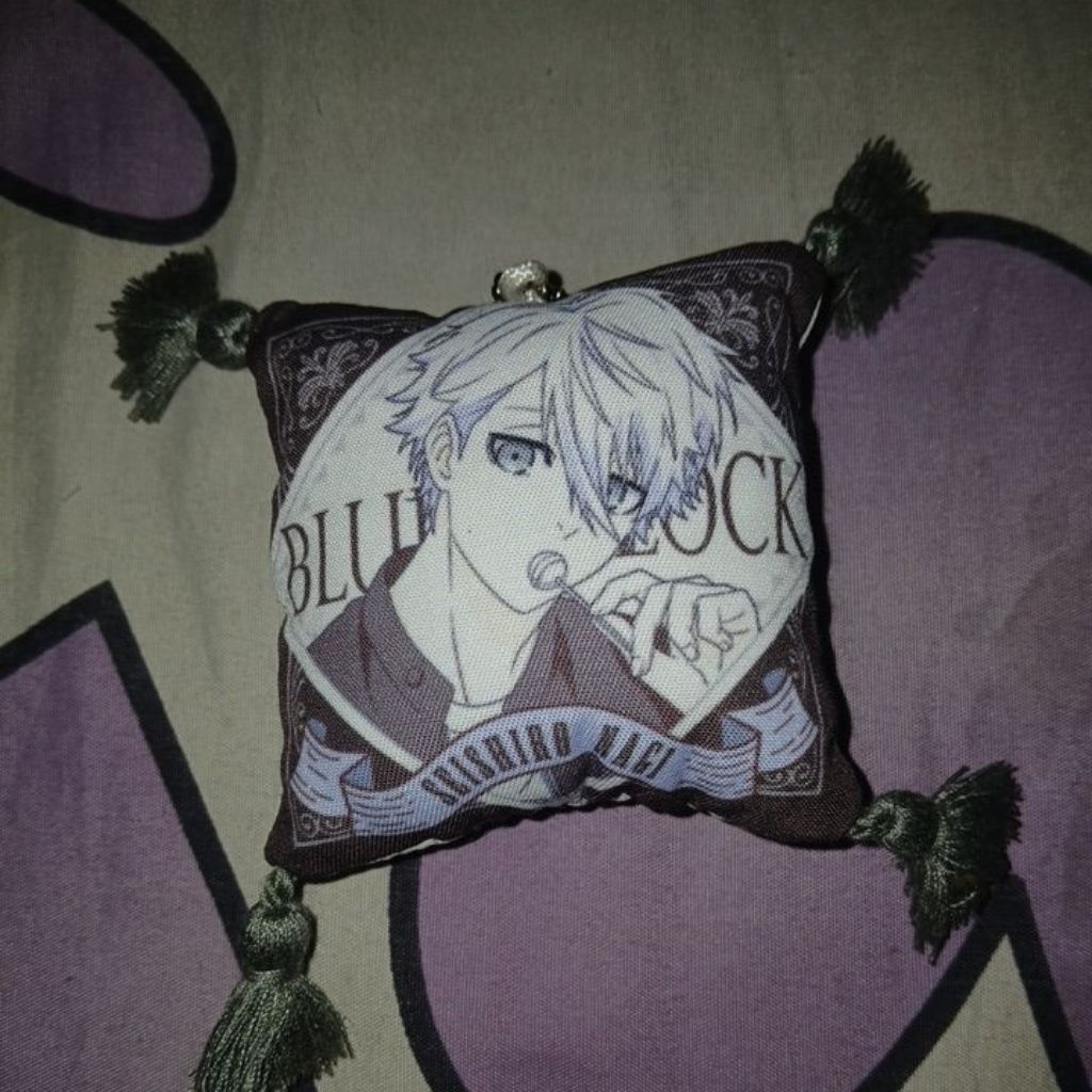 T-ARTS Bluelock Seishiro Nagi Anime Plush Keychain
