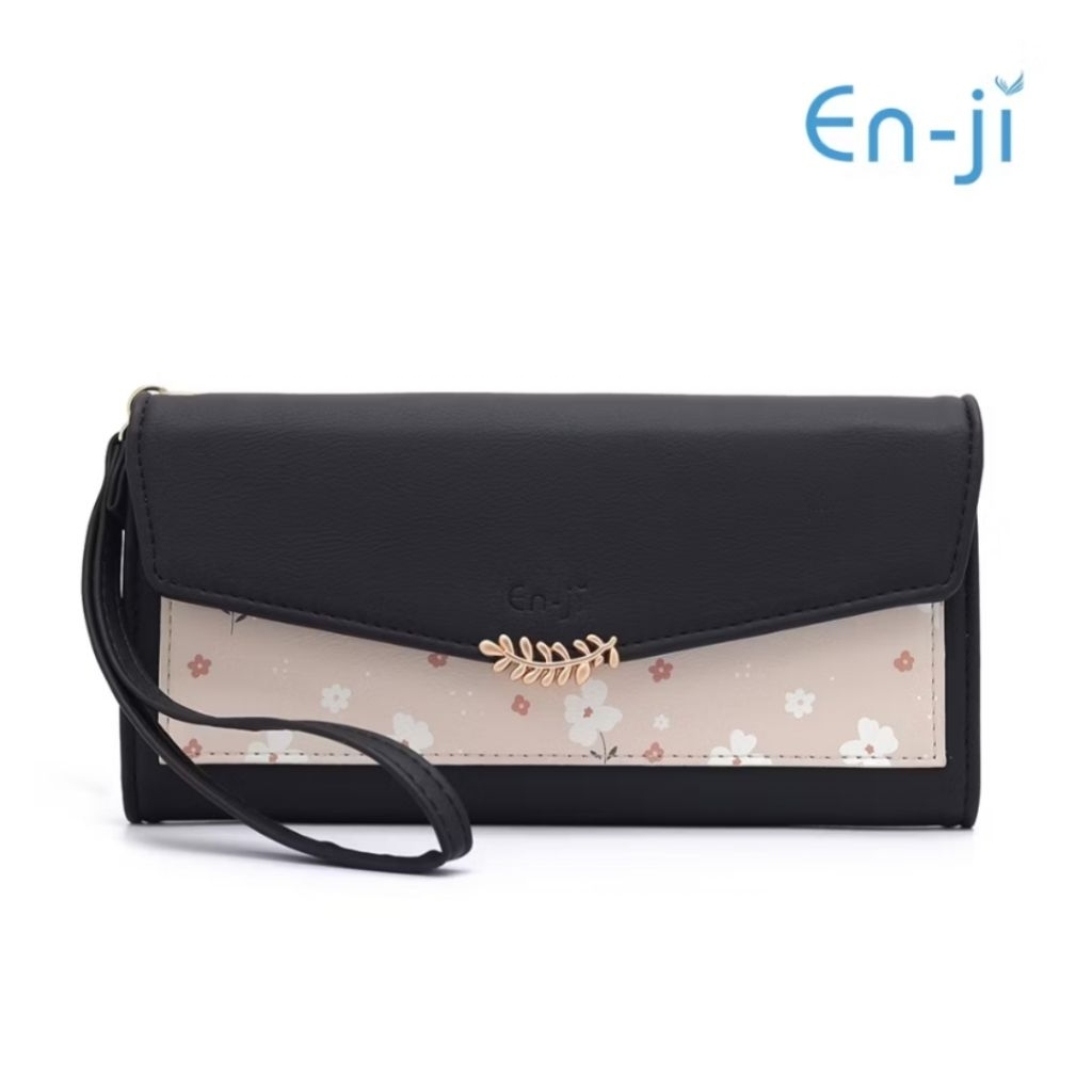 EN-JI>Dompet Joji Wallet By En-Ji Dompet Wanita Mewah Simpel Elegant