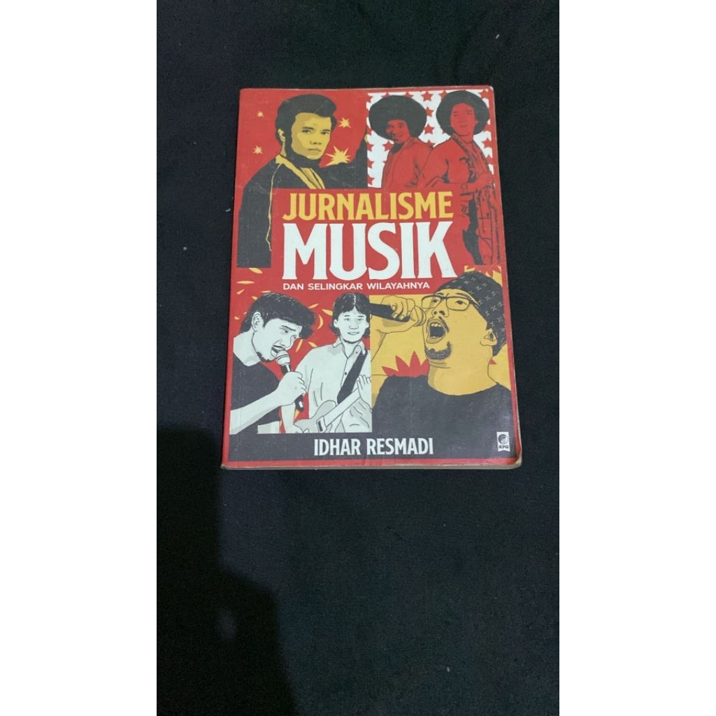jurnalisme musik - idhar resmadi | preloved buku original