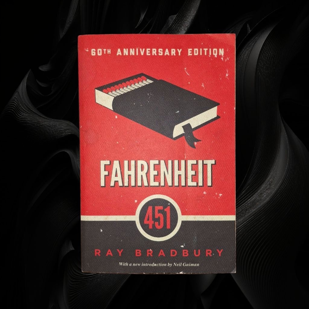 Fahrenheit 451 ORIGINAL ENGLISH PRELOVED