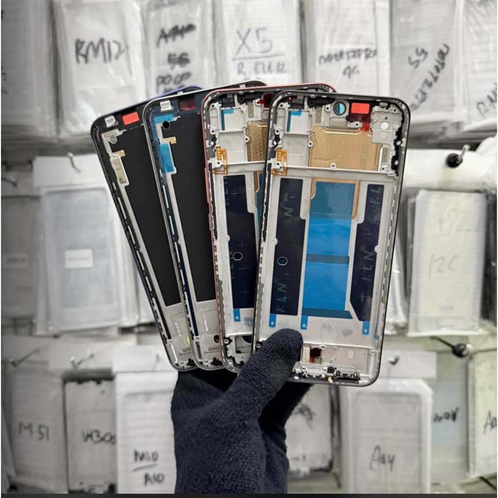 Frame Lcd Tulang Tengah Lcd Duduk Lcd Middle Frame INFINIX HOT 60 Pro Plus | Hot 60 Pro + X6886