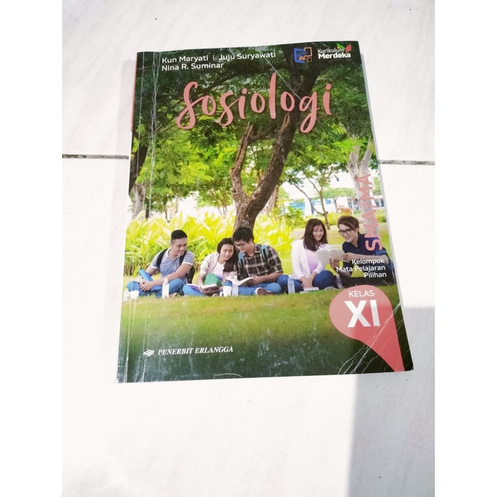 kurikulum merdeka sosiologi SMA kelas 11 bekas