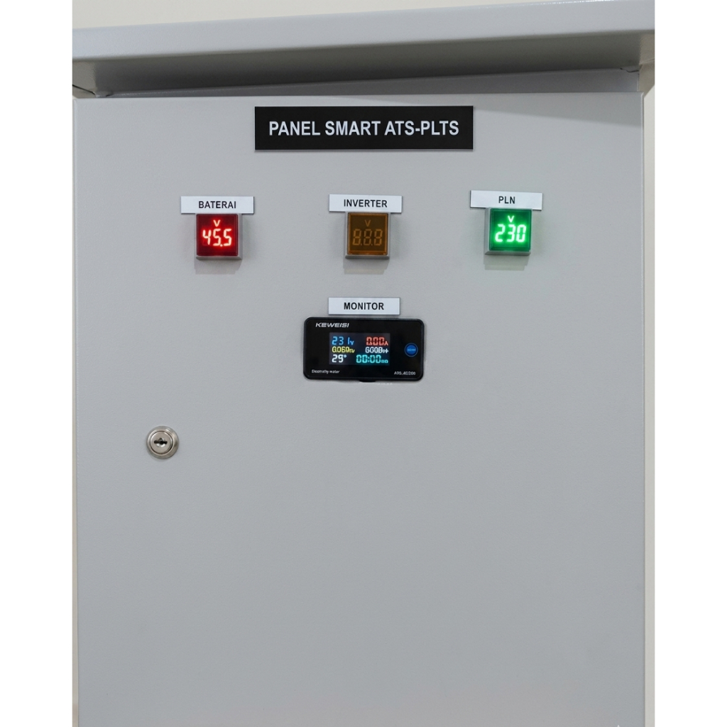 Panel ATS - PLTS Smart System 48V 4400W