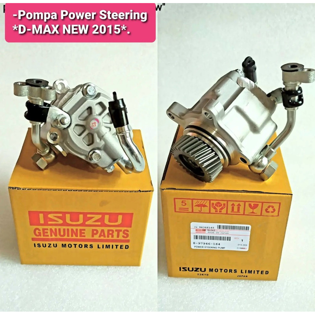 Pompa Power Steering Dmax 2.500 2015 Up