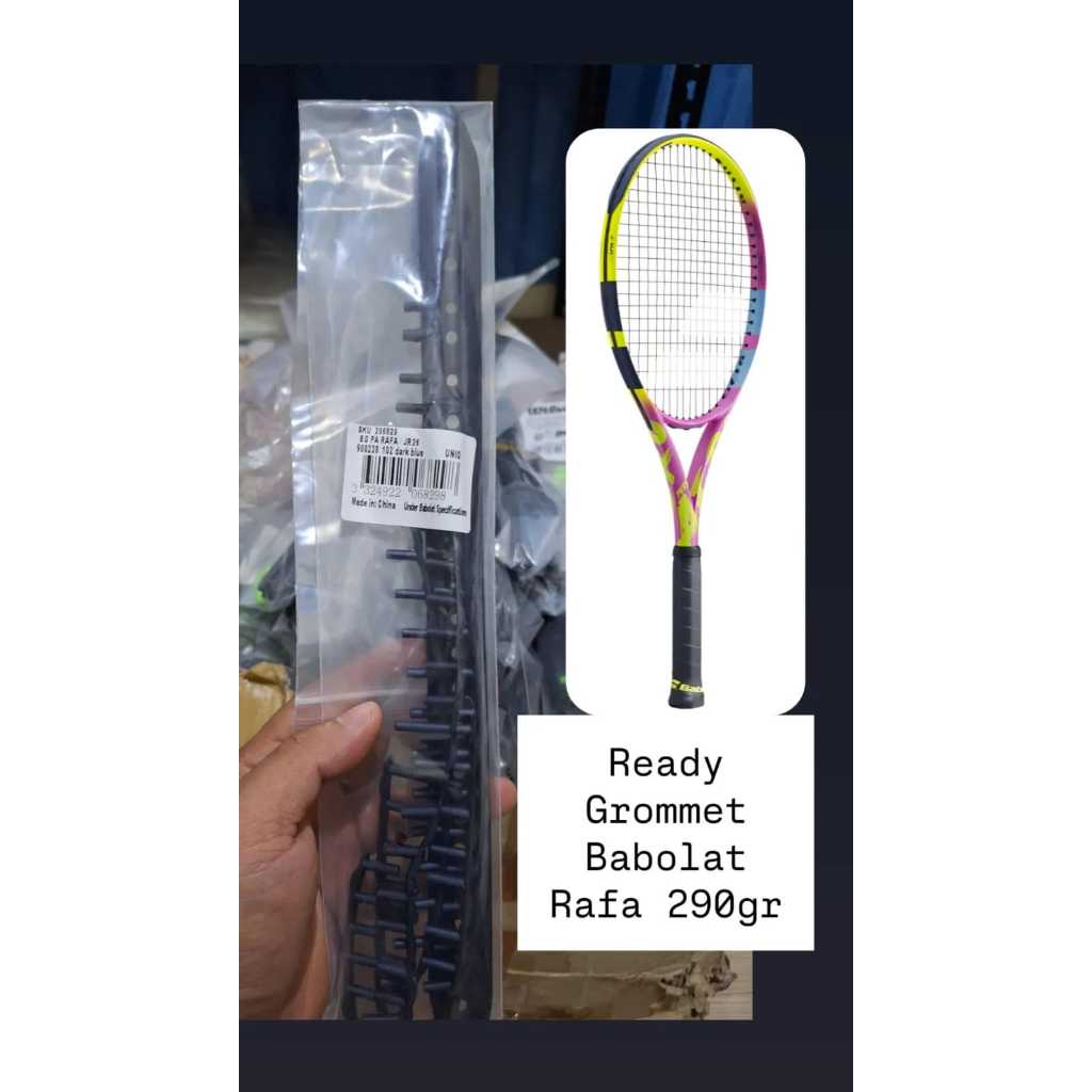 Gommet Babolat Pure Aero Rafa Grommet Babolat Rafa Gromet Babolat Pure Aero Rafa Gromet Babolat Rafa