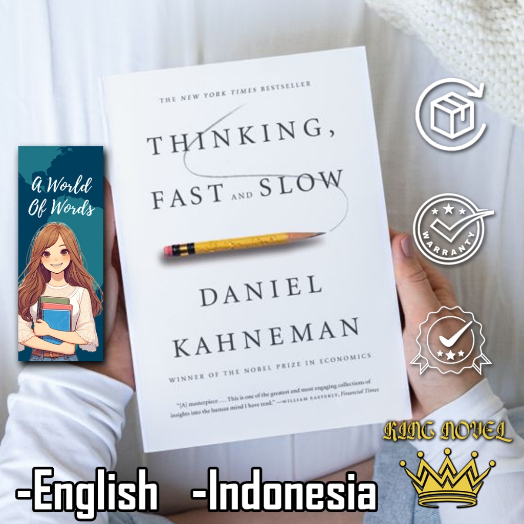 (English/Indonesia) Bestseller - Daniel Kahneman