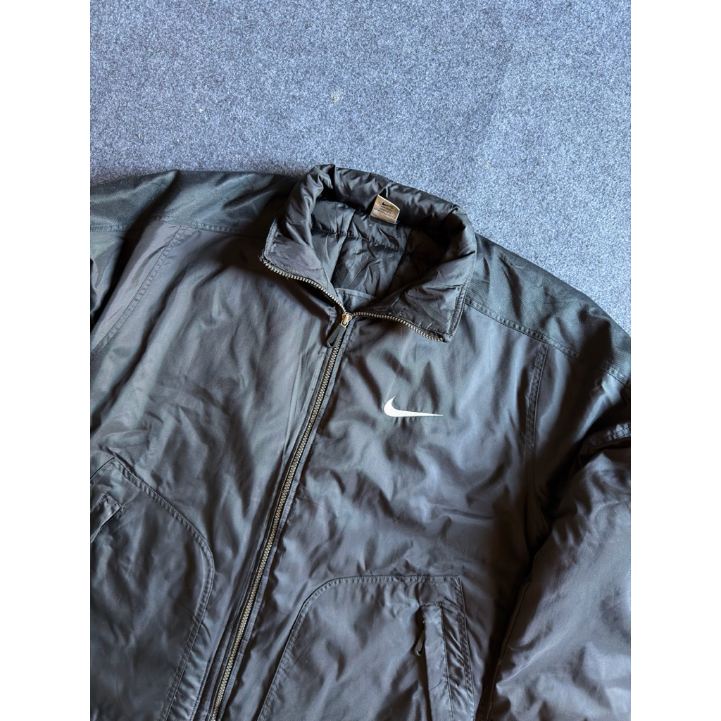 windbreaker jacket nike swoosh vintage 90s